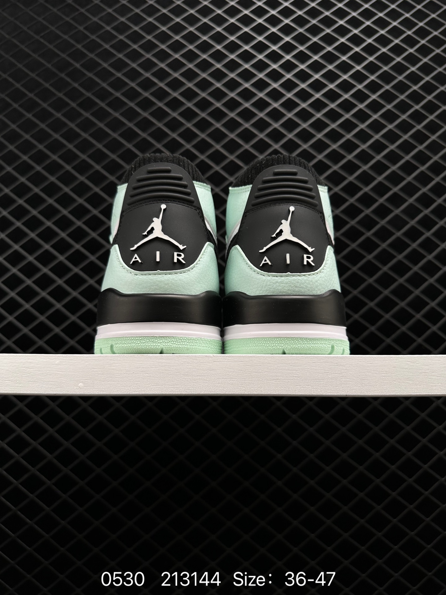 Nike AJ312 Air Jordan  Legacy 312 NRG“Pure white”